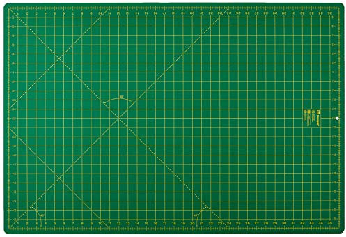 Prym 611382 Schneideunterlage cm/inch-Einteilung, 90x60cm