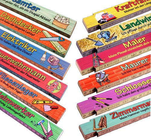 mètre pliant 2 m Kraftfahrer