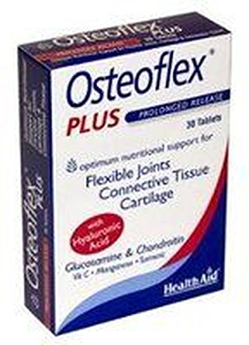 Osteo Flex Plus con acido ialuronico 30 compresse di Health Aid