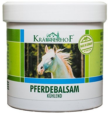 La Cour Herbes 10450 Cheval Baume massage Gel rafraîchissant 250 ml (G3/12)