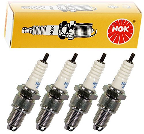 4x NGK Zündkerze V-LINE 22 BUR5ET