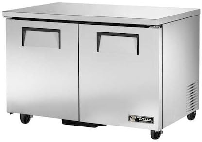 TRUE TUC-48-ADA Undercounter Refrigerator, 2 Door, 12 Cu. Ft.