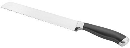 Pinti - Coltello da Pane Professionale in Acciaio Inox - Lama 28 cm