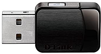 D-Link DWA-171 Nano WLAN-USB Adapter (Wireless AC-Standard, Dual-Band, bis zu 433 Mbit/s)