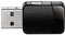 D-Link DWA-171 Adattatore USB, Wireless, AC600, Dual-Band, Nero/Antracite