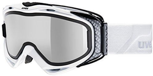 uvex Unisex-Erwachsene g.gl 300 TOP Skibrille, White, One Size