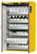 ASECOS Sicherheitsschrank S90 RAL 1004 3FB1LB1BW (St.bl.) zur Lagerung von entzündbaren Gefahrstoffen in Arbeitsräumen