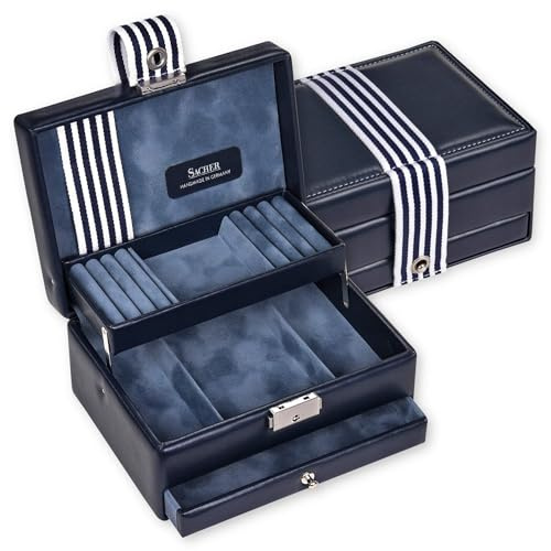 SACHER Schmuckkästchen Carola young/navy