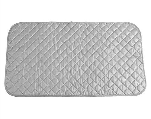 Akozon Repassage Pad Couverture Anti-dérapante Pliable portative pour Le Dessus de Table et l'accessoire de Voyage