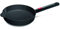 Norbert Woll Diamond Logic XR Induktion Gusspfanne Rund Aluminium Schwarz, Maße: 28cm x 28cm, 1528LCIB