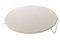 Grillpaul Mustang Pizzastein | Ø 32 cm | 1 cm starker Cordierit | Metallständer verchromt | Brotbackstein für Pizza und Flammkuchen
