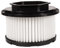 Einhell Filtro a Pieghe AV 2351311, Accessori per aspiracenere, Nero/Rosso