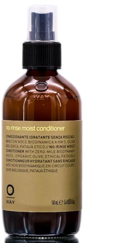 MOISTURIZING no-rinse conditioner 160 ml