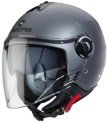 CABERG Helmet Riviera V4X MATT Gun Metal S