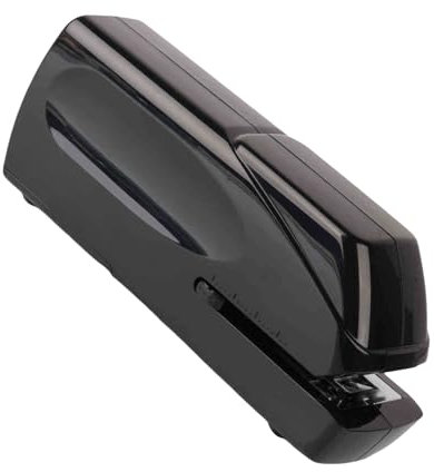 Elektrischer Heftgerät-Adapter, batteriebetrieben, 20 Blatt Kapazität für Dateien, Dokumente, Meeting-Papier, Hausaufgabenblatt