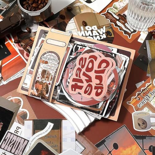 Kit de Lettering y Scrapbooking para Bullet Journal para Jóvenes, Materiales Artísticos | El Diario Ideal