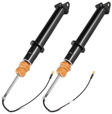 Amortiguador Columna Amortiguador 2X Amortiguador De Suspensión Neumática Trasera con Eléctrico para 911 2005-2009 2010 2011 99733304910 99733305331 99733304903