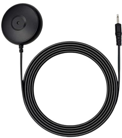 PC Microphone, Height-Adjustable Table Microphone - Computer Accessories for Recordings, Podcasts, Dictations, Meetings, Business, Content Creator, Teaching, and Home Use