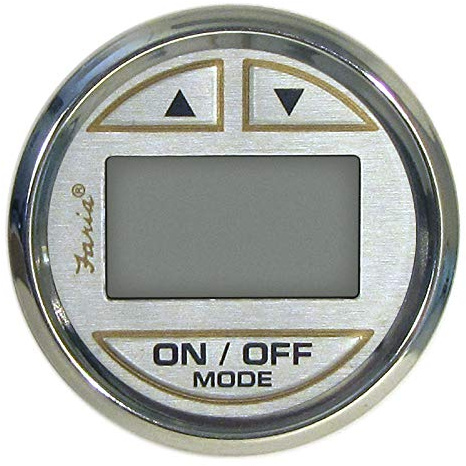 Faria Beede Instruments BEEDE 19151 Kronos Depth Sounder (in-Hull Mounted Transducer) SN2010-2