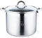 Renberg Alexander - Casseroles Acier Inoxydable Le Couvercle en Verre 28x21.5 cm 12l Bon pour l'induction