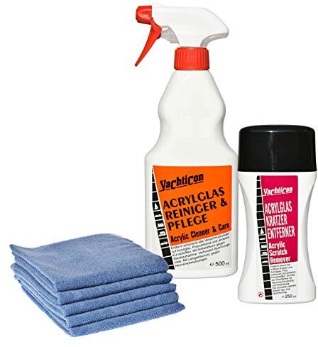 YACHTICON Acrylglas Pflege-Set