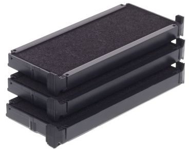 Trodat Replacement Ink Cartridge 6/4914 - Pack of 3 Color Black