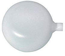 CATIS serie D2500000000 Sfera plastica piatta per galleggiante