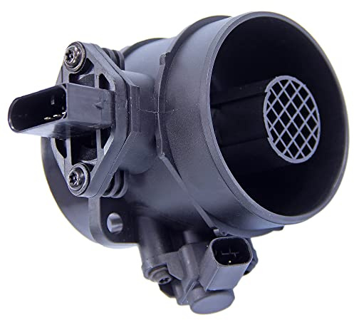 BESTPRICE 1x Débitmètre d'air massique 5 pôles Compatible avec MERCEDES-BENZ Classe C (W203)(W204)(CL203)(S203)(S204), Classe CLC (CL203), CLK (C209), Classe E (W211)(VF211)(S211), Classe S (W220)