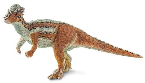 Safari Pachycephalosaurus 20,6 cm | Dinosaurier-Figur | Ungiftig & BPA-frei | Für Kinder ab 3 Jahren geeignet Ltd