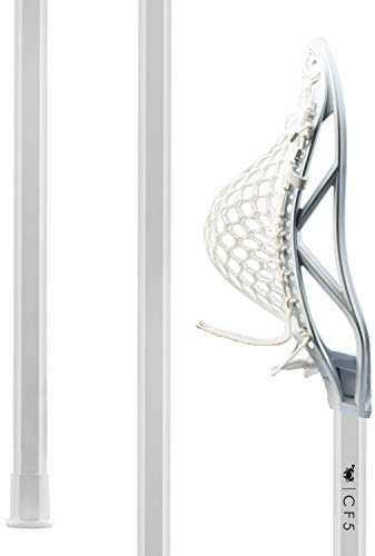 ECD Lacrosse - Rebel Offense CF5 Elite Setup - White/White