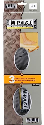 Magnum MPACT Comfort Insoles Grey