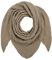 Ever Bloom Damen Schal, Strick Dreieck Schale, Weiches Dreieckstuch, Leichter Strickschal, Halstuch für Frauen und Mädchen Lang, Einfarbig 195 * 80 cm, Schal Farben:Khaki