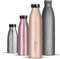 720°DGREE Edelstahl Trinkflasche “milkyBottle” - 750ml - BPA-Frei, Auslaufsicher, Kohlensäure geeignet - Thermosflasche für Sprudel, Sport, Uni, Schule, Fitness, Outdoor, Camping