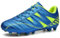 ASHION Fußballschuh Kinder Fussballschuhe Footballschuhe Outdoor Athletic Soccer Schuhe Z01,C Blau Grün,37EU