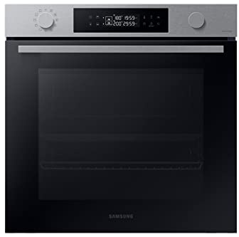 Samsung Elektrisk ugn 76 liter klass A+, Grill, Stål - NV7B44403BS