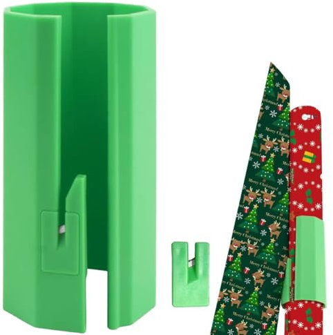 HTGWCG Trumento per Tagliare la Carta Taglierina Scorrevole Taglierina per Carta da Imballaggio per Fatta a Mano Fai da Te Strumenti per Il Taglio di Carte Accessorio Regalo di Natale Halloween