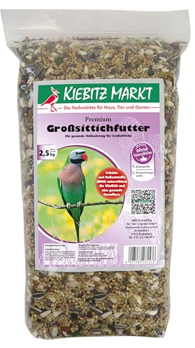 Kiebitz Markt Premium Großsittichfutter (2,5 kg)