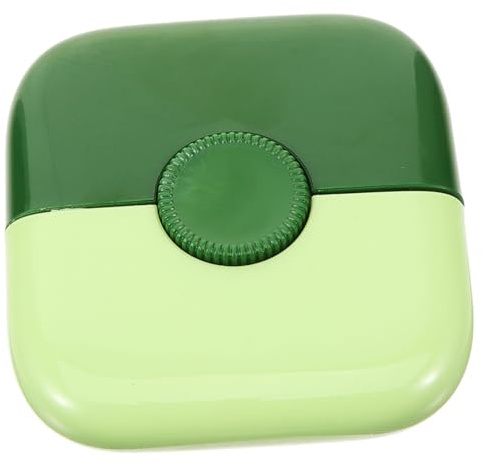 Mipcase Peigne Tondeuse à Cheveux Petit Format Manuel Coupe-bordures Pour Femmes Pointes Fourchues Voyage Portable Couleur Vert Avocat