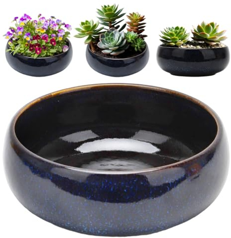 Vaso idroponico in ceramica, per fiori e interni ed esterni