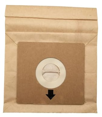 11x10cm Dust Collector Bag Cleaning Paper 100 * 110mm Universal Vacuum Cleaner