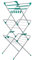 Addis 514445 Deluxe 3 Tier Airer, Metallic Aqua, 14 metres