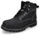 Dockers by Gerli Herren Combat Boots, Männer Sport- & Outdoorschuhe,wasserabweisend,warm gefüttert,schnürstiefel,schwarz,40 EU