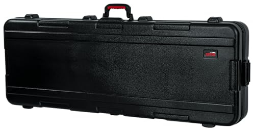 Gator GTSA-KEY76 TSA ATA Molded 76-note Keyboard Case with Wheels