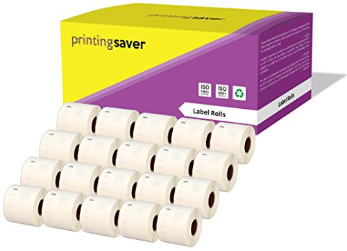 20 rollos de etiquetas de dirección compatibles 99015 S0722440 de 54 mm x 70 mm para LabelWriter 4XL 450 400 330 320 310 Twin Turbo Duo Seiko SLP 450 430 420 400 240 220 200 120 120 00 Pro Plus (320