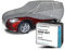 WALSER Premium Hagelschutz Abdeckplane Auto, Auszeichnung Sehr Gut* Auto Hagelschutzplane, TÜV geprüfte* Autogarage Abdeckung, Abdeckplane Auto Hybrid UV Protect, Abdeckung Auto Größe 8 SUV/Van
