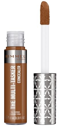 Rimmel London The Multi-Tasker, 110 Coconut, Concealer, bis zu 24 Stunden Halt, langanhaltende Feuchtigkeit, hochpigmentierte Formel, leicht zu verblassen, vegane Formel, 10 ml
