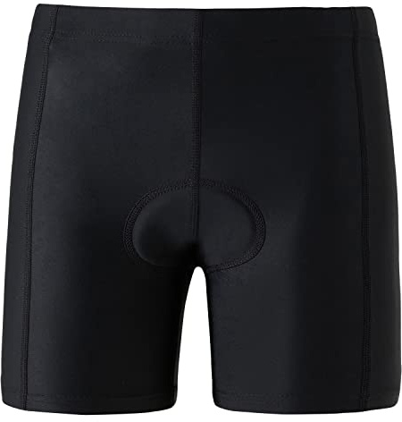 Boys Cycling Pants 3D Padded Shorts Girls Bike Shorts Black Bike Shorts for Kids