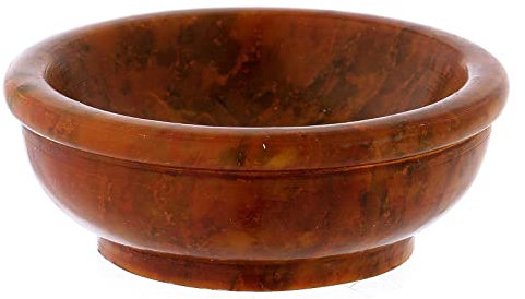 Holyart Ciotoline Porta incenso Color Ambra d. 8 cm