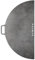 BonFeu Plancha Grillplatte ½ Ø60cm - Grillplatte Gasgrill & Plancha Holzgrill - Plancha Grill - Backplatte - Plancha für Gartenkamin, Terassenofen und Feuerstelle - Hochwertiger Stahl