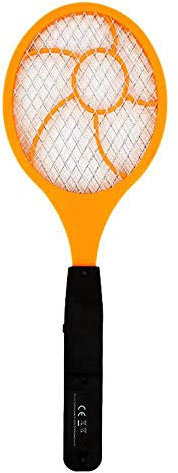 Cupsofu Tapette a Moustique Electrique LED Tapette a Mouche Raquette de Tennis Electrique 44 x15,5 Tueur de Moustique guepe